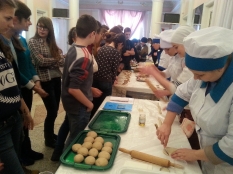 А пончики делаются так