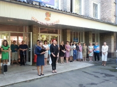 Торжественная часть.