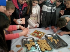 Расписываем пряники