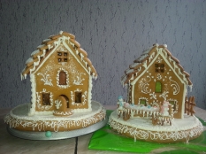 Пряничные домики